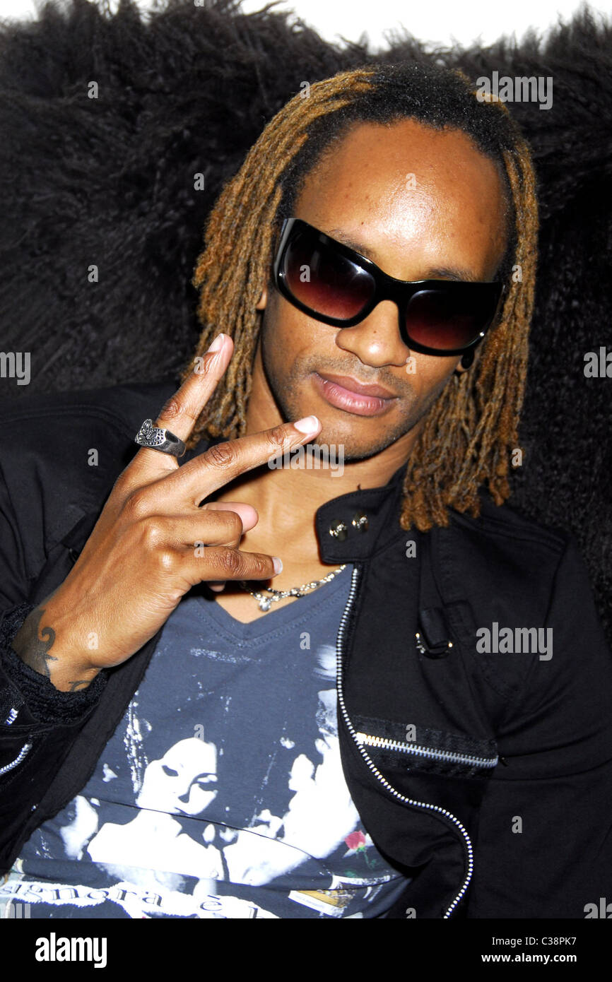 Maxim Reality British electronic music group The Prodigy pose for