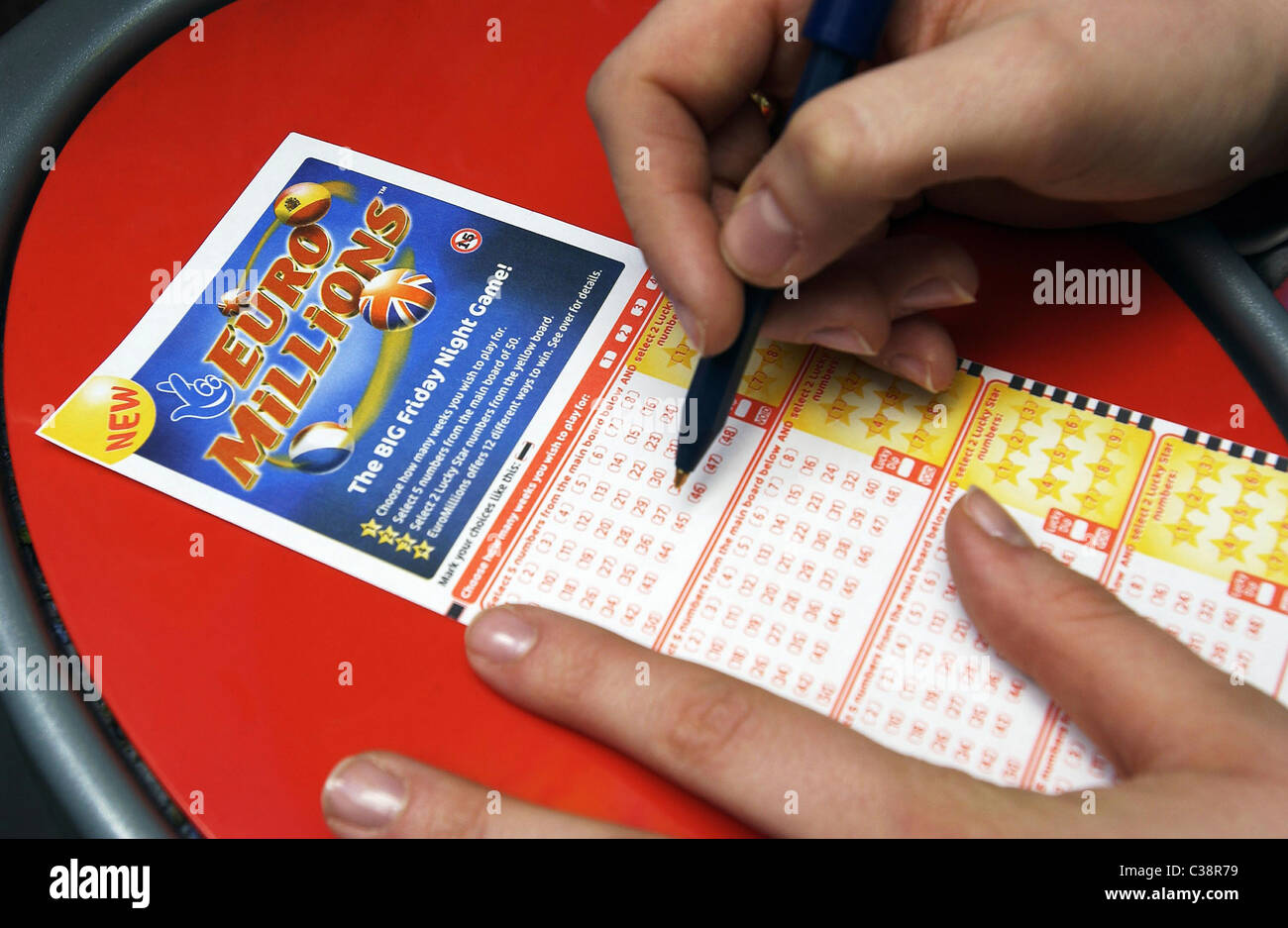 Euro Millions High Resolution Stock Photography And Images Alamy
