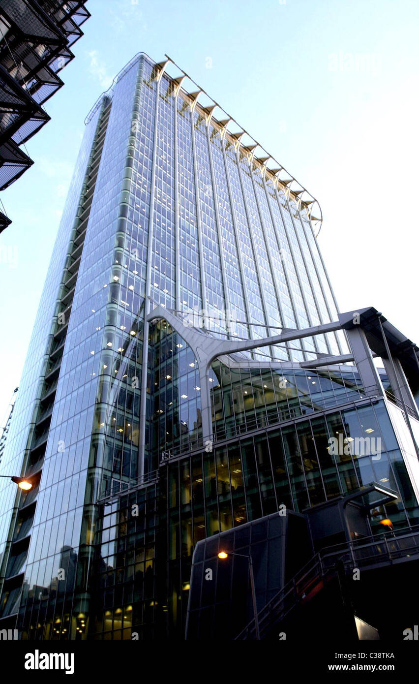 Picture shows the City Point tower in Central London Stock
