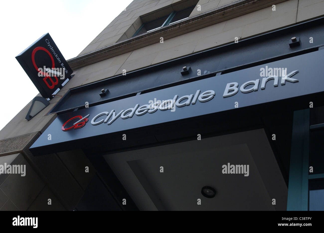 Clydesdale bank building hires stock photography and images Alamy