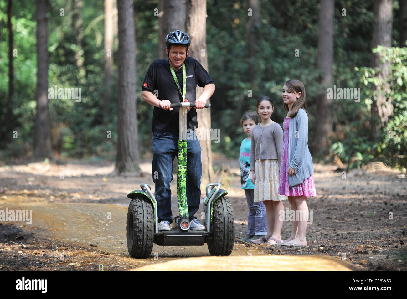 Segway hi-res stock photography and images - Alamy