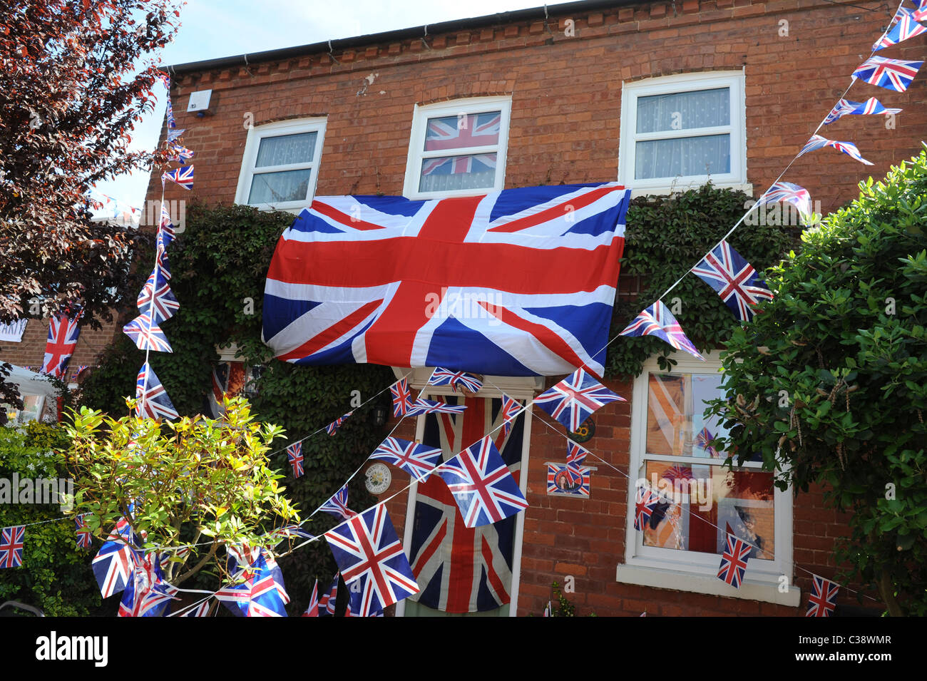 Flags Street Stock Photos Flags Street Stock Images Alamy