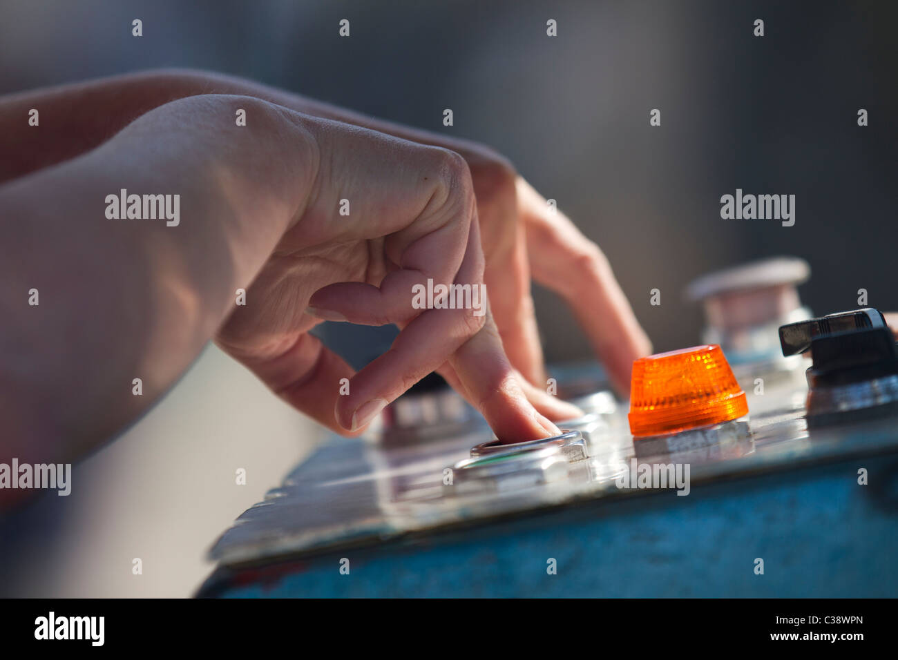 buttons-control-operator-park-hi-res-stock-photography-and-images-alamy