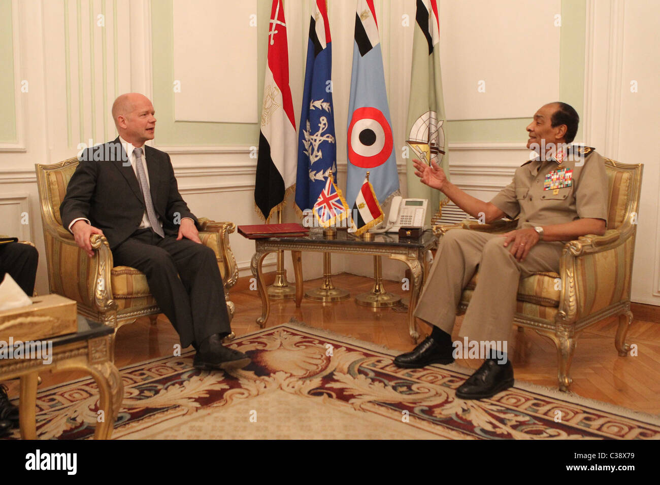 Field Marshal Hussein Tantawi head of the Egyptian Armed Forces Supreme