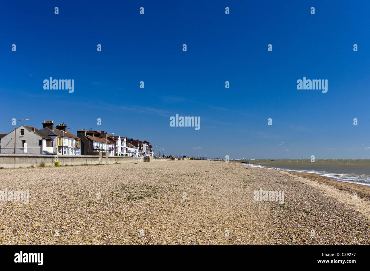 The beach in SouthendonSea Essex, England, UK Stock Photo Alamy