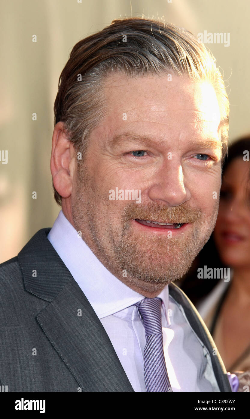 KENNETH BRANAGH THOR. PREMIERE. PARAMOUNT AND MARVEL. HOLLYWOOD LOS ANGELES CALIFORNIA USA 02 May 2011 Stock Photo