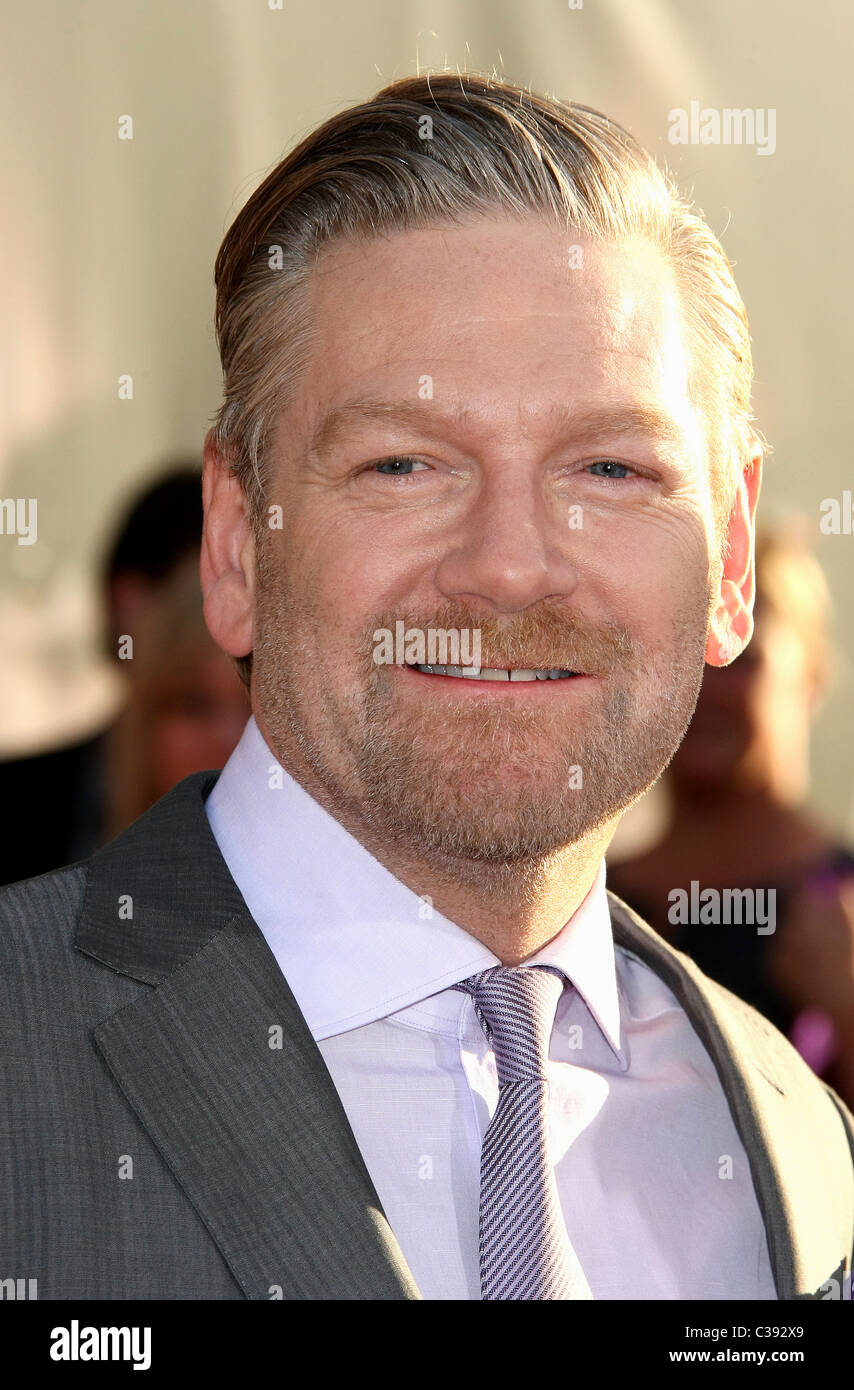 KENNETH BRANAGH THOR. PREMIERE. PARAMOUNT AND MARVEL. HOLLYWOOD LOS ANGELES CALIFORNIA USA 02 May 2011 Stock Photo