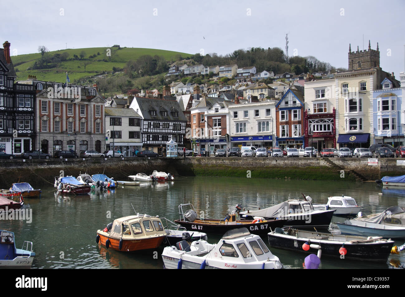 The Boat Float, Dartmouth, Devon, U.K Stock Photo Alamy