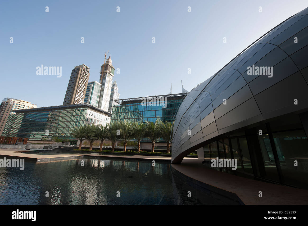 Modern architecture in Dubai UAE Stock Photo - Alamy