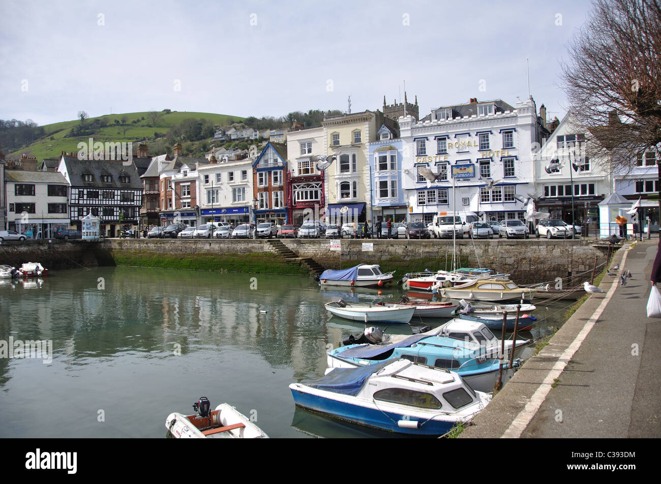The Boat Float, Dartmouth, Devon, U.K Stock Photo Alamy