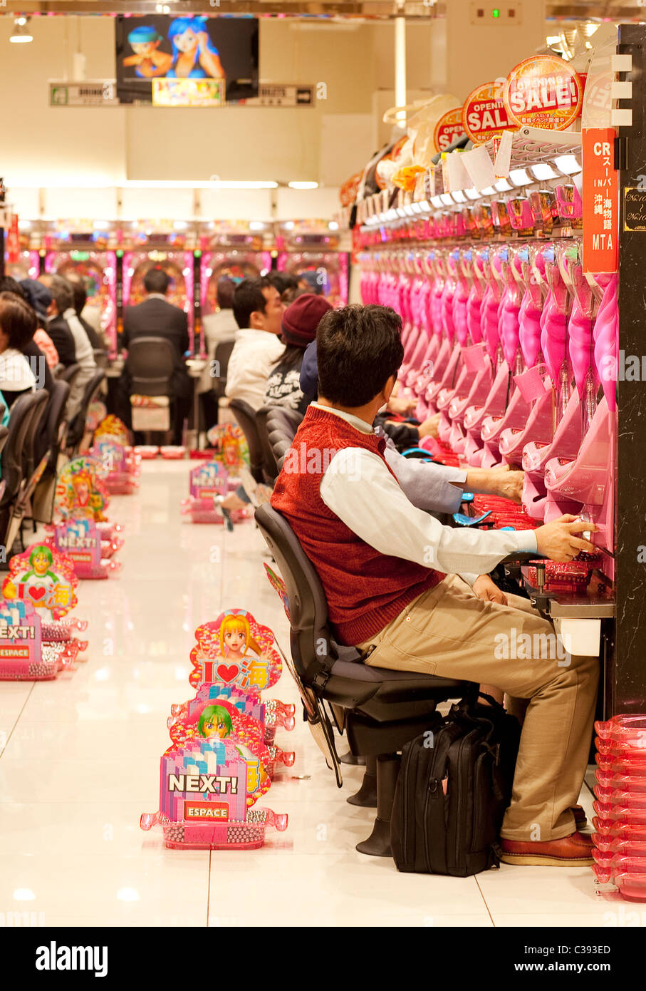 Pachinko Hi Res Stock Photography And Images Page 6 Alamy