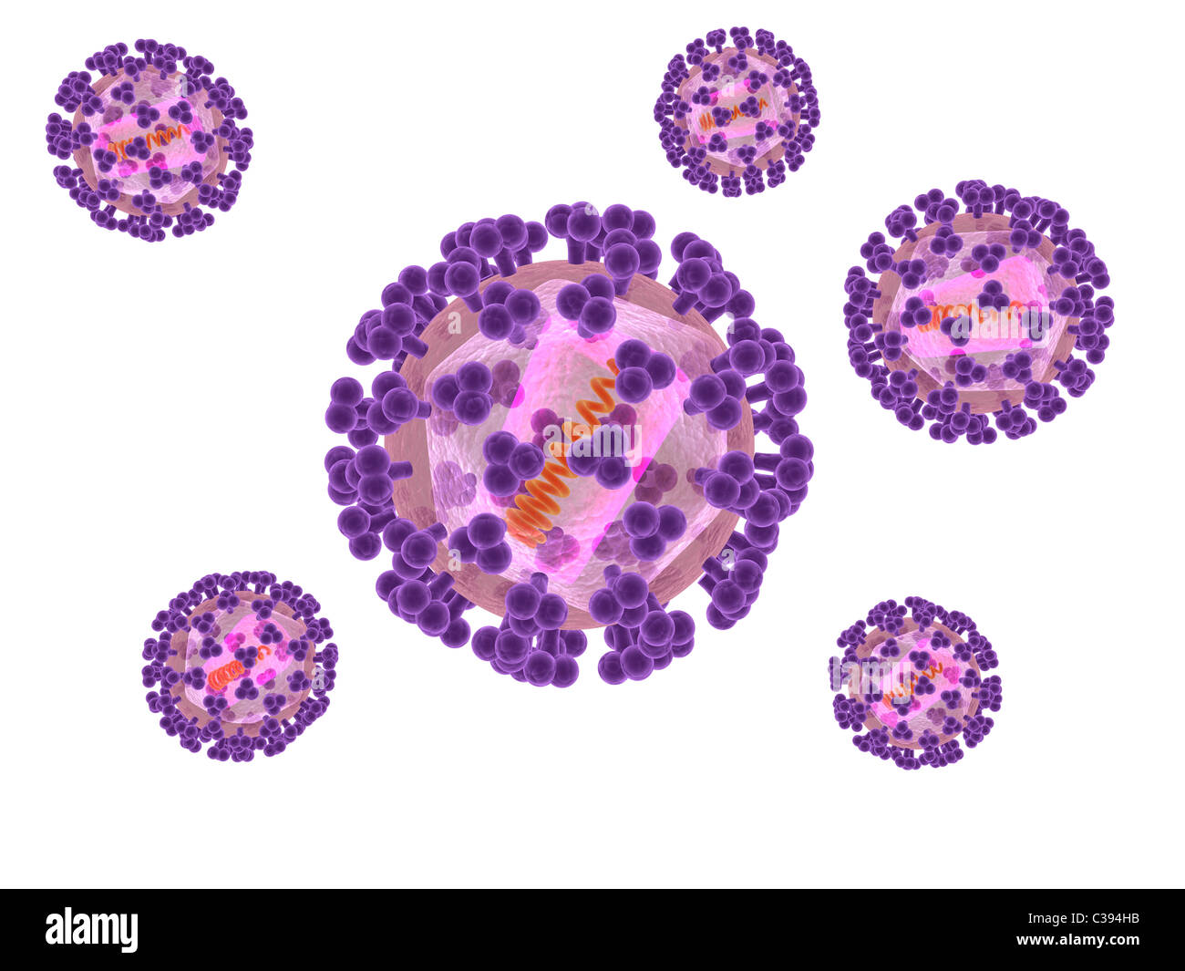 Hi virus hiv aids hi-res stock photography and images - Alamy