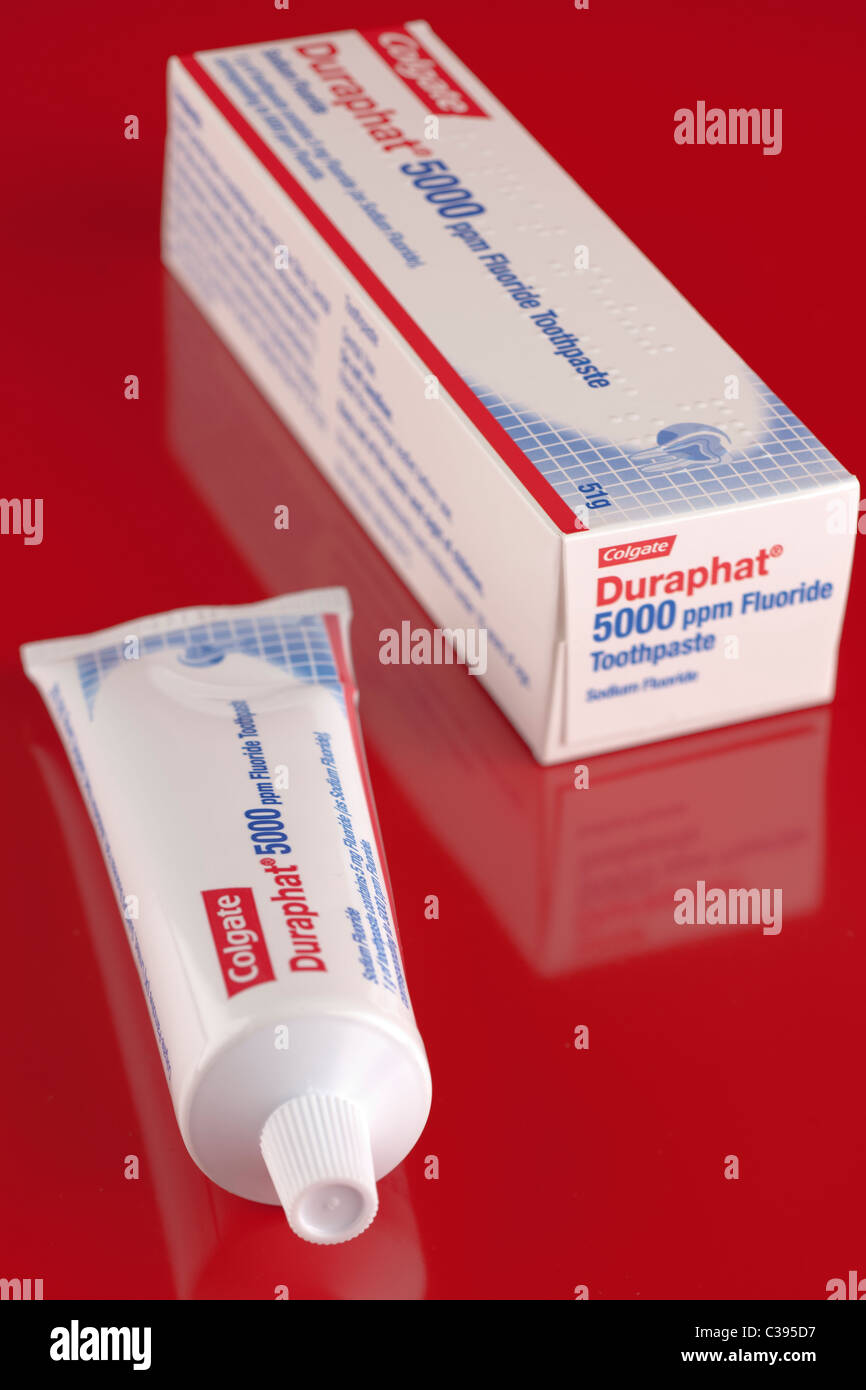 Fluoride toothpaste tube hi-res stock photography and images - Alamy