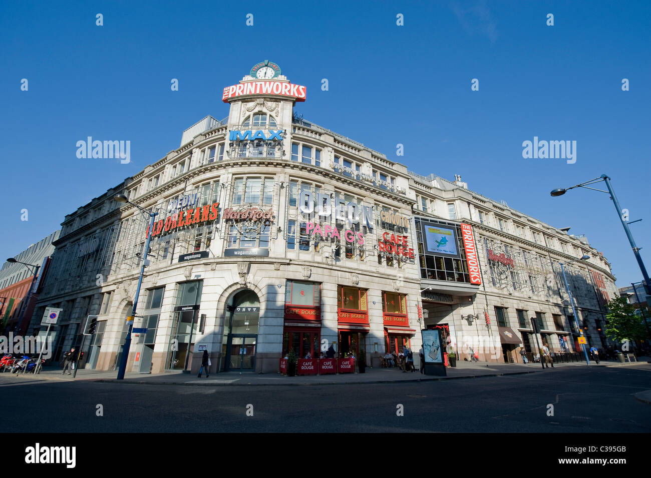 The Printworks Manchester. Stock Photo