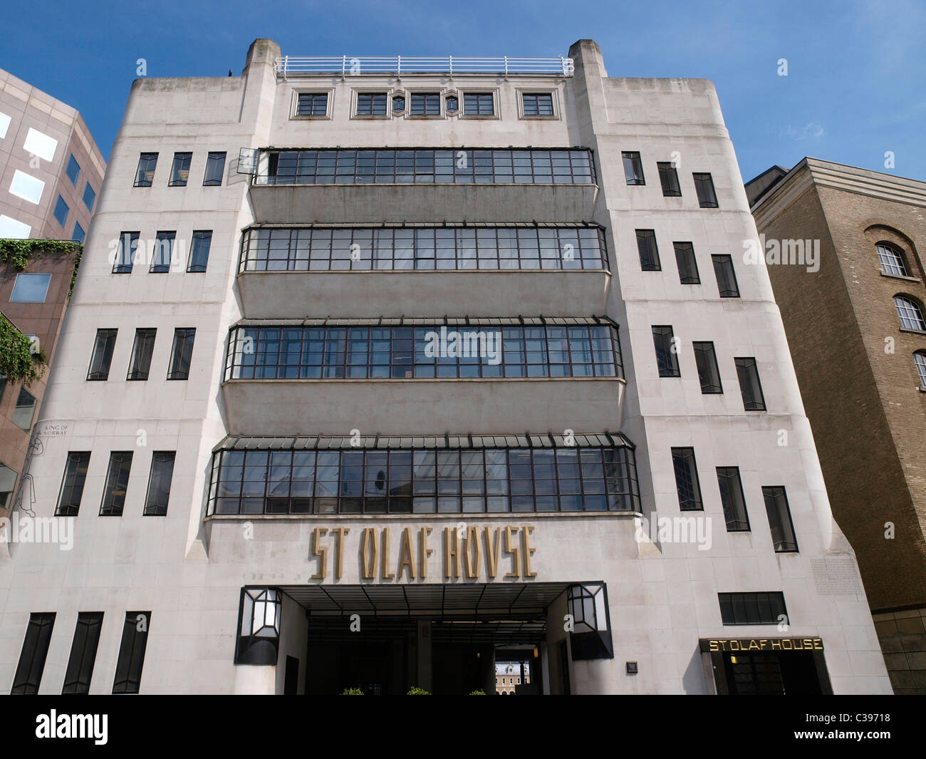 St Olaves House Hays Wharf Tooley Street London SE1 GB Europe EU Stock