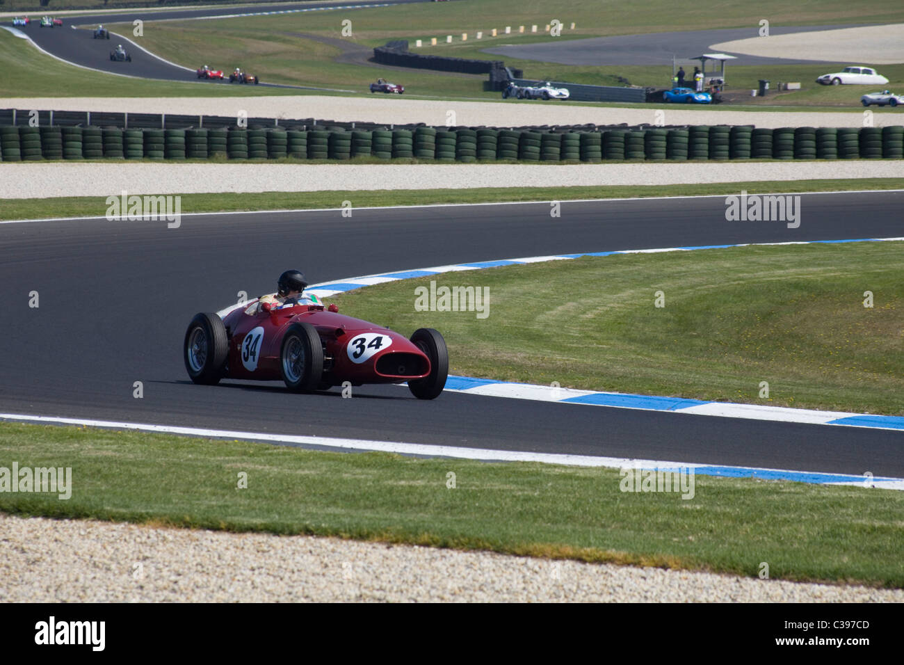 Vintage Car racing at Phillip Island, Victoria, Australia Stock Photo Alamy