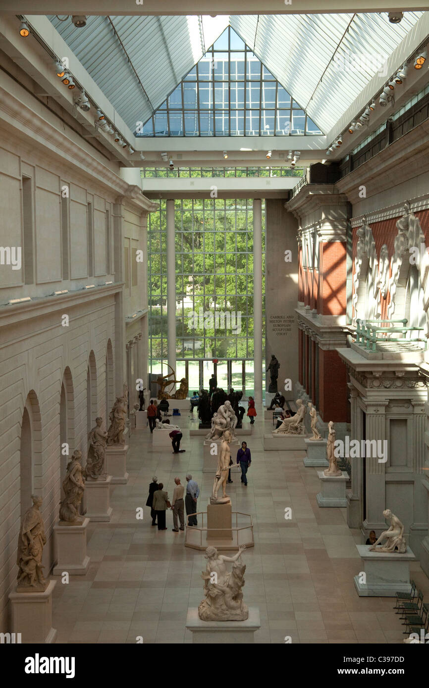 Sculpture hall hi-res stock photography and images - Alamy