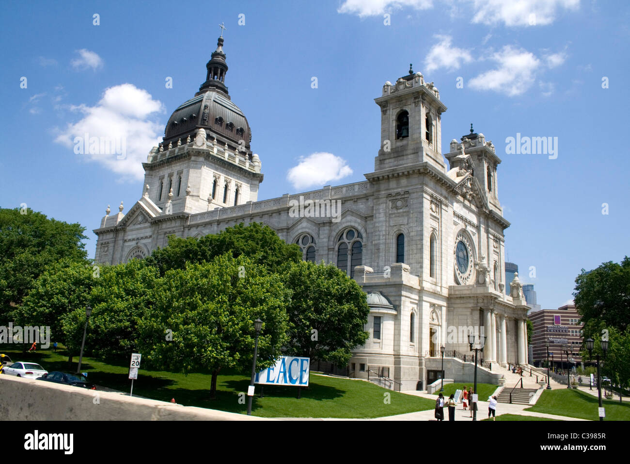 The Basilica of St. Mary Catholic Church. Minneapolis Minnesota MN USA