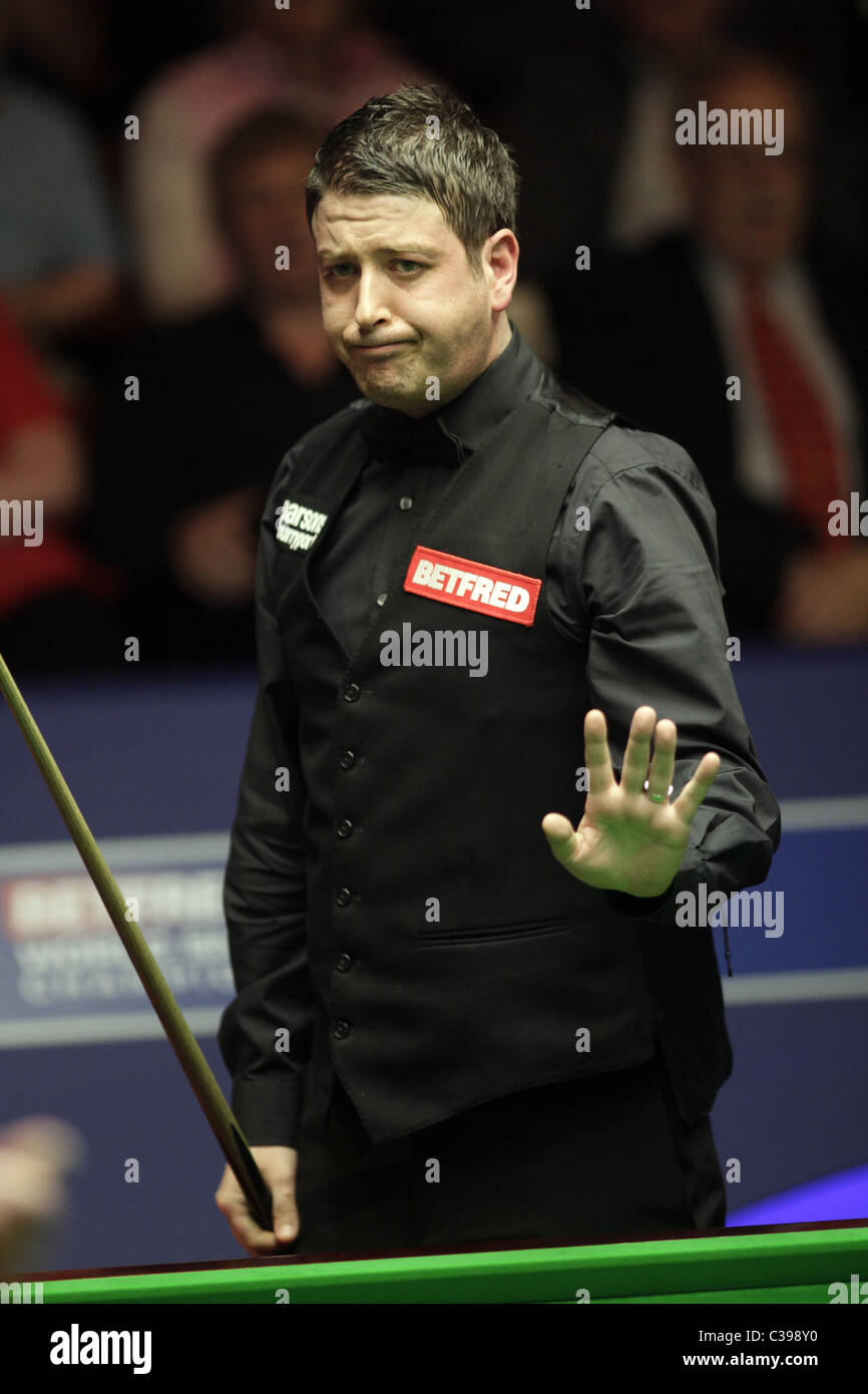 Matthew stevens world snooker championship hi-res stock photography and images