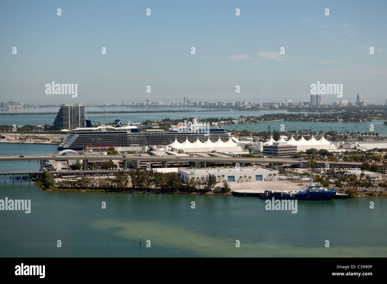 Miami Miami Beach architecture Stock Photo