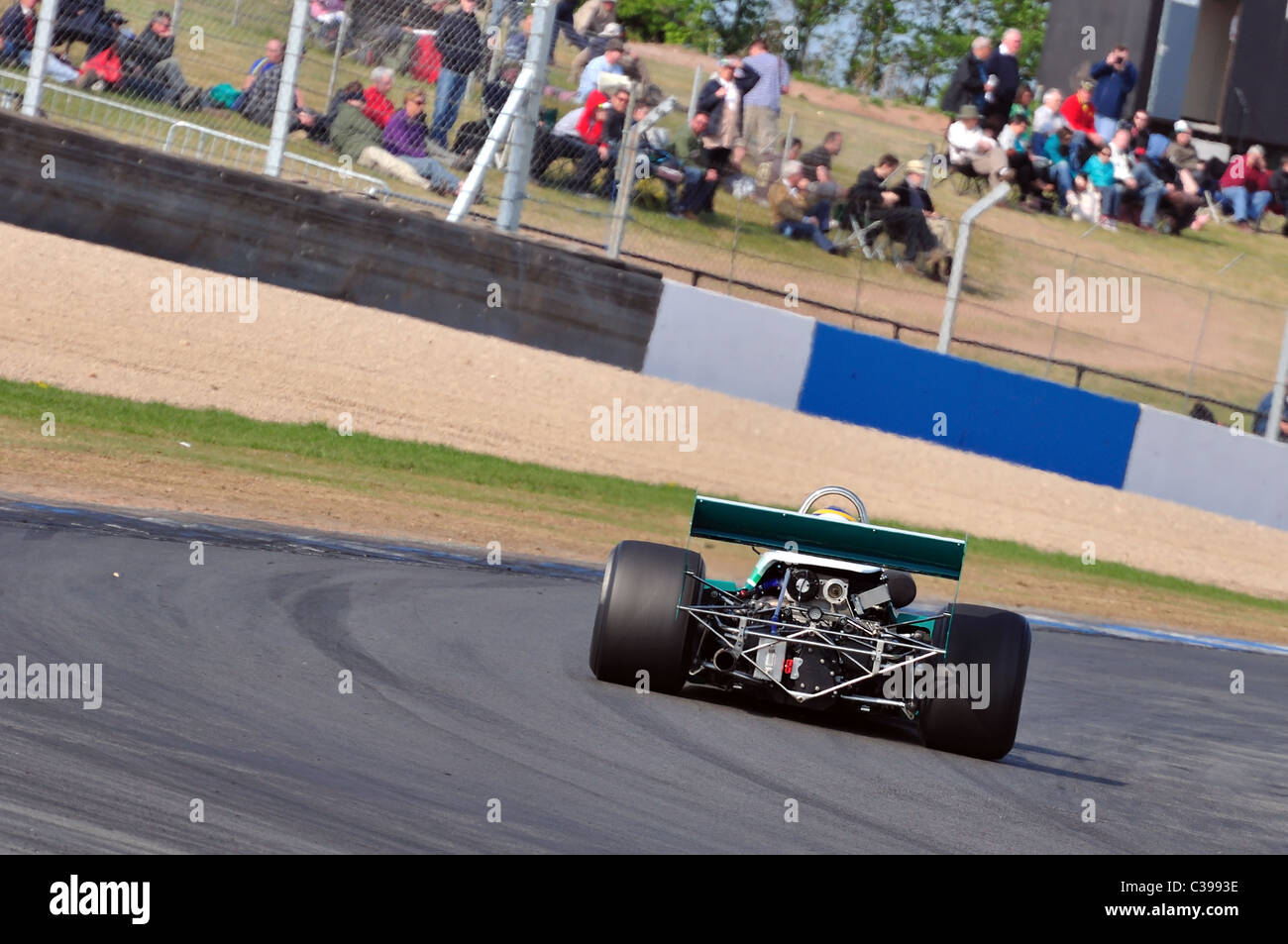 HSCC Historic Formula 2 Championship Stock Photo