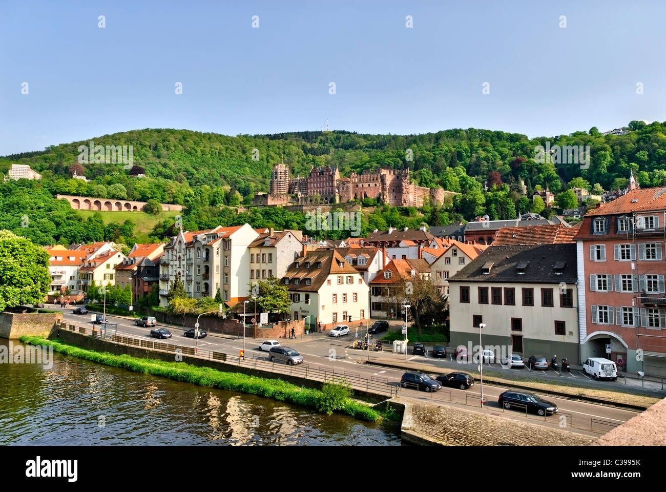 Castle ruins heidelberg schloss hi-res stock photography and images - Alamy