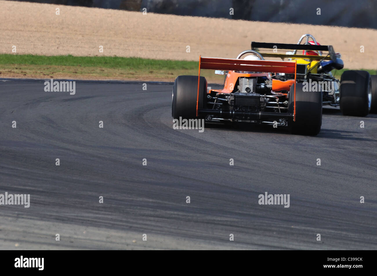 HSCC Historic Formula 2 Championship Stock Photo