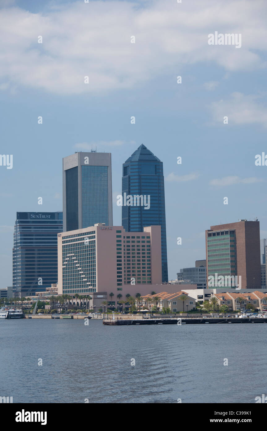 Jacksonville riverfront hires stock photography and images Alamy