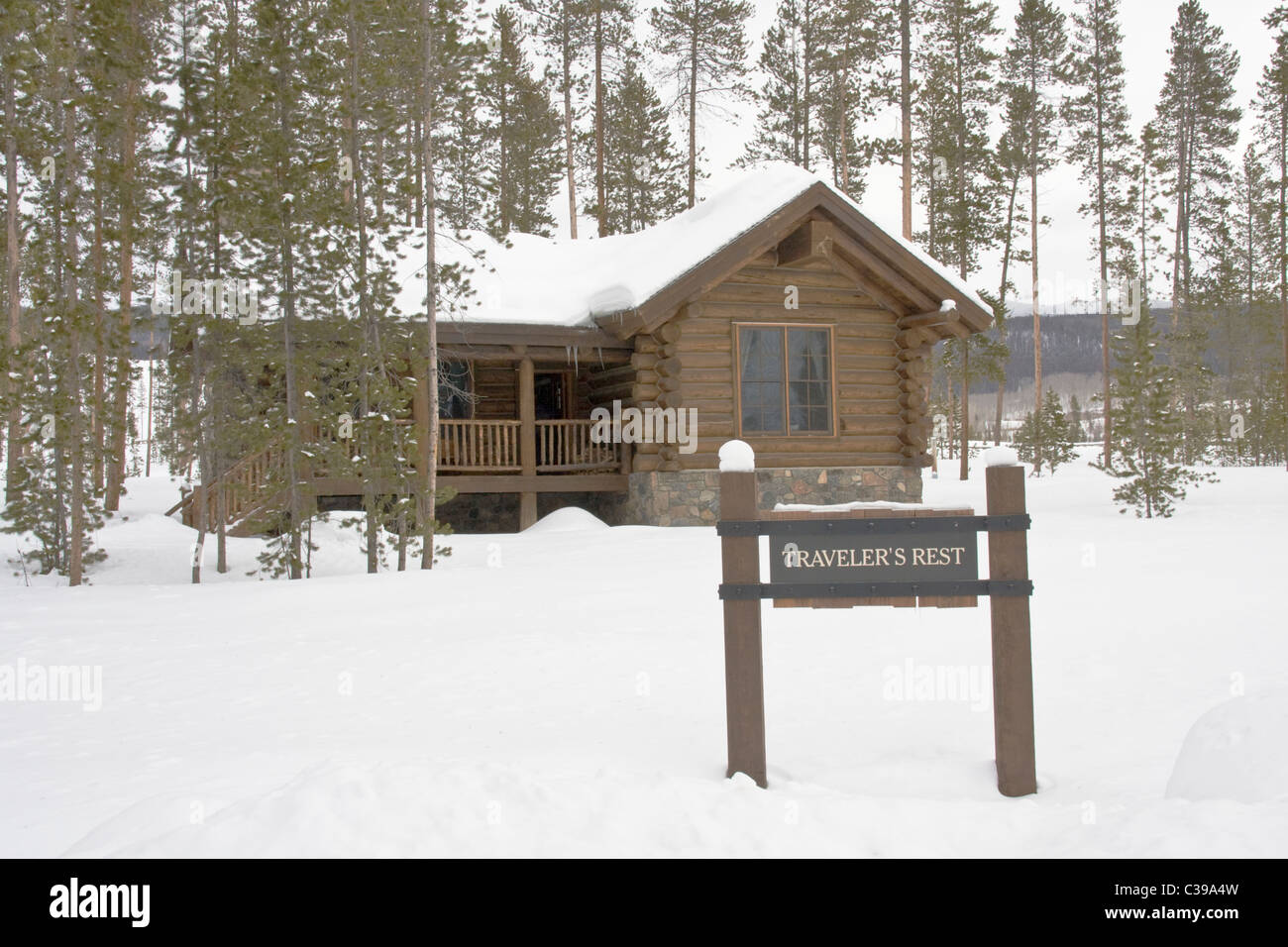 Luxury Guest Cabin Exterior Devil S Thumb Ranch Resort And Spa