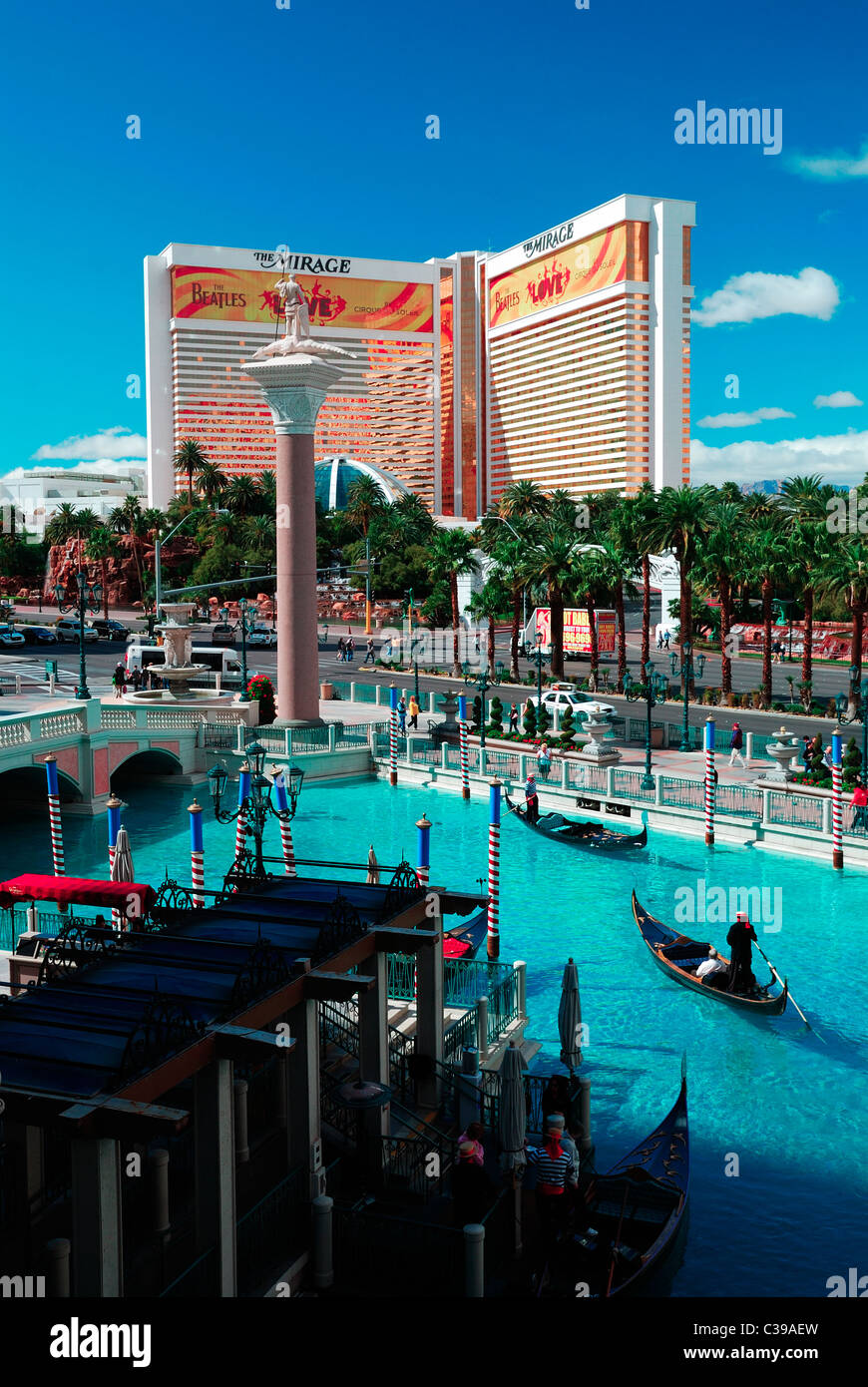 Mirage hotel and casino hires stock photography and images Alamy
