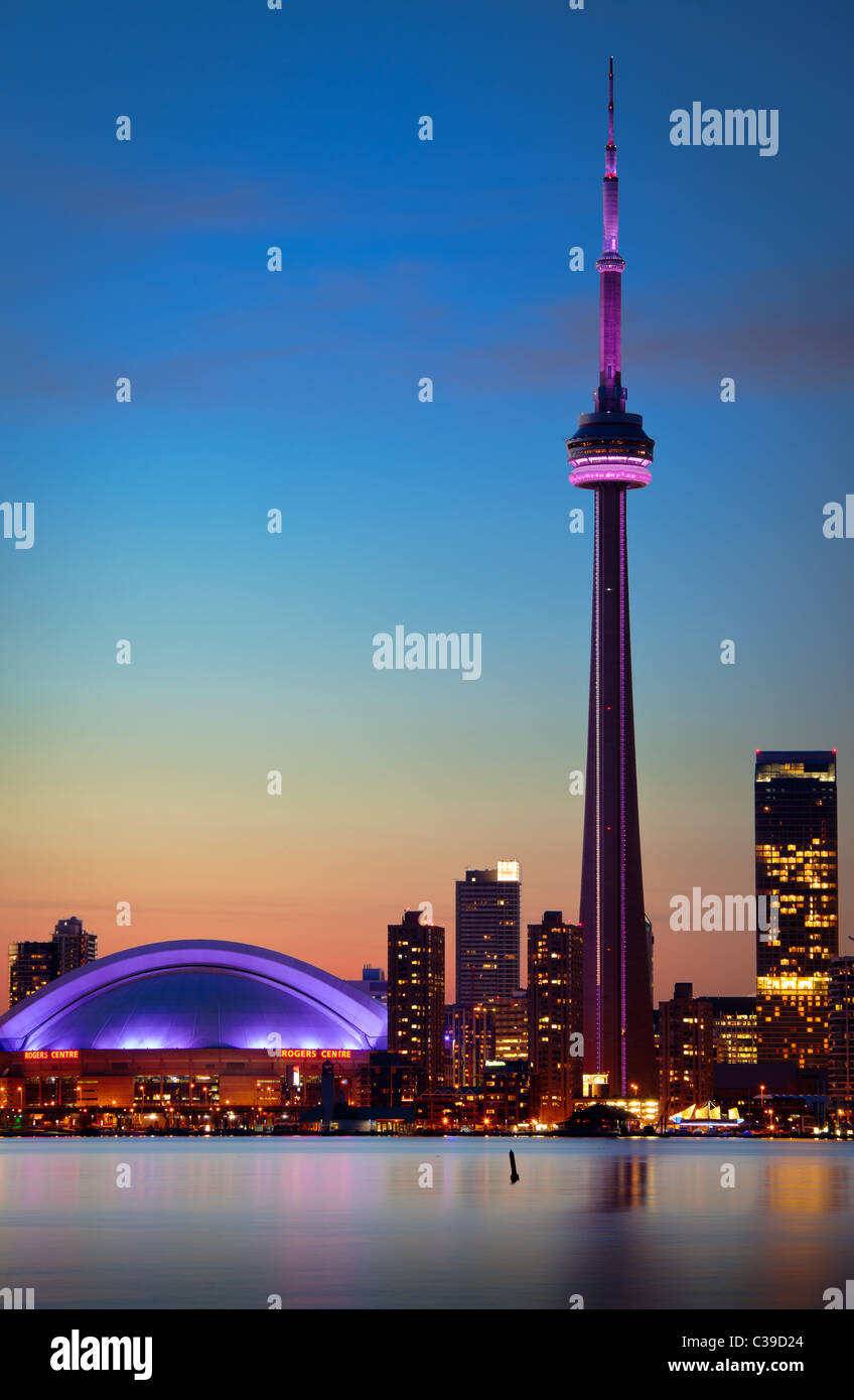 Downtown Toronto Cn Tower Hi res Stock Photography And Images Alamy