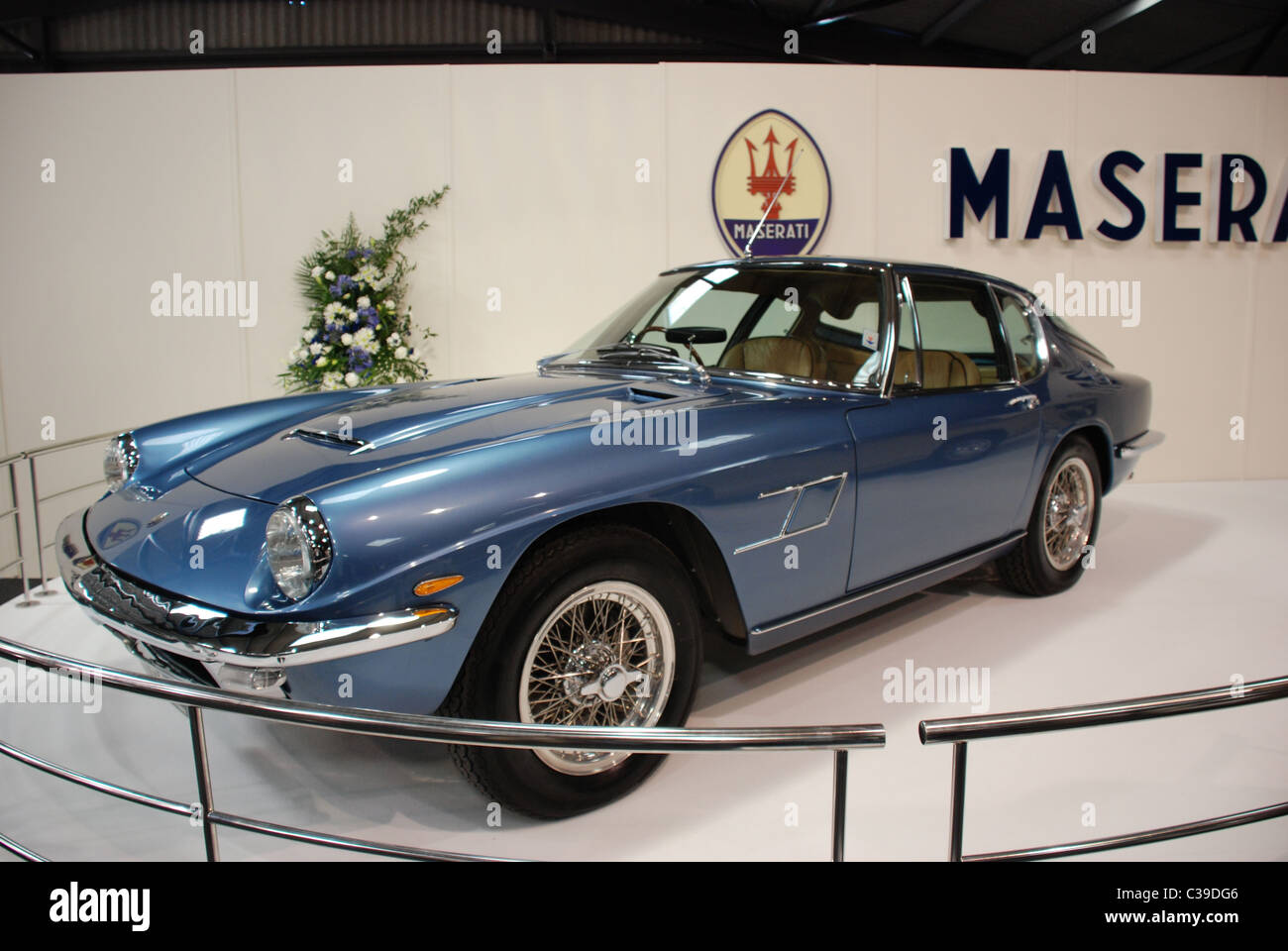 Maserati Mistral 4000 Stock Photo - Alamy