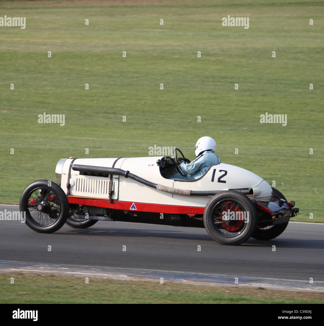 1921 Bentley TT Stock Photo