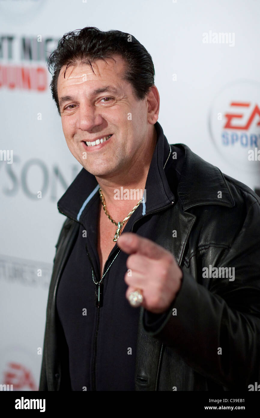 Chuck Zito Los Angeles Premiere of 'Tyson' at the Pacific Design Center Los Angeles, California