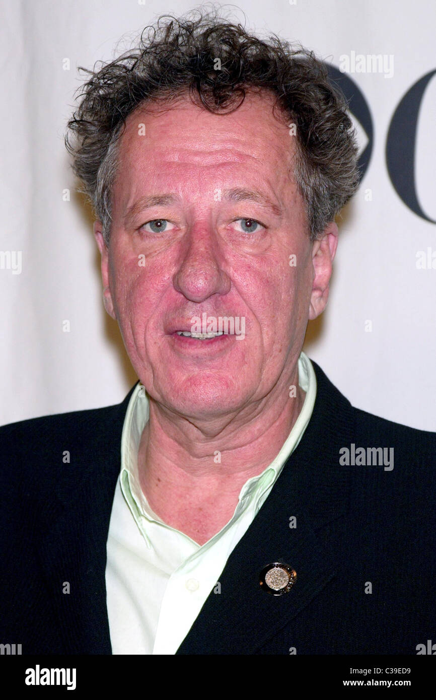 Geoffrey Rush 2009 Tony Awards 'Meet the Nominees' press reception at ...