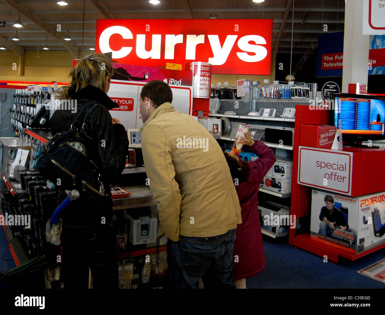 Currys Store Interior High Resolution Stock Photography and Images Alamy
