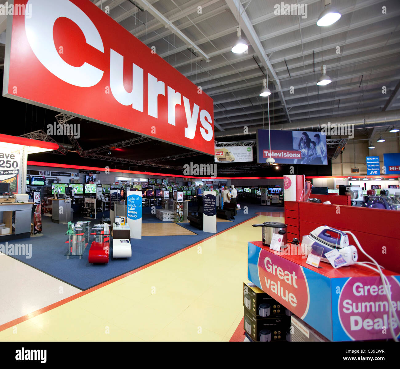 Curry's sales hi-res stock photography and images - Alamy