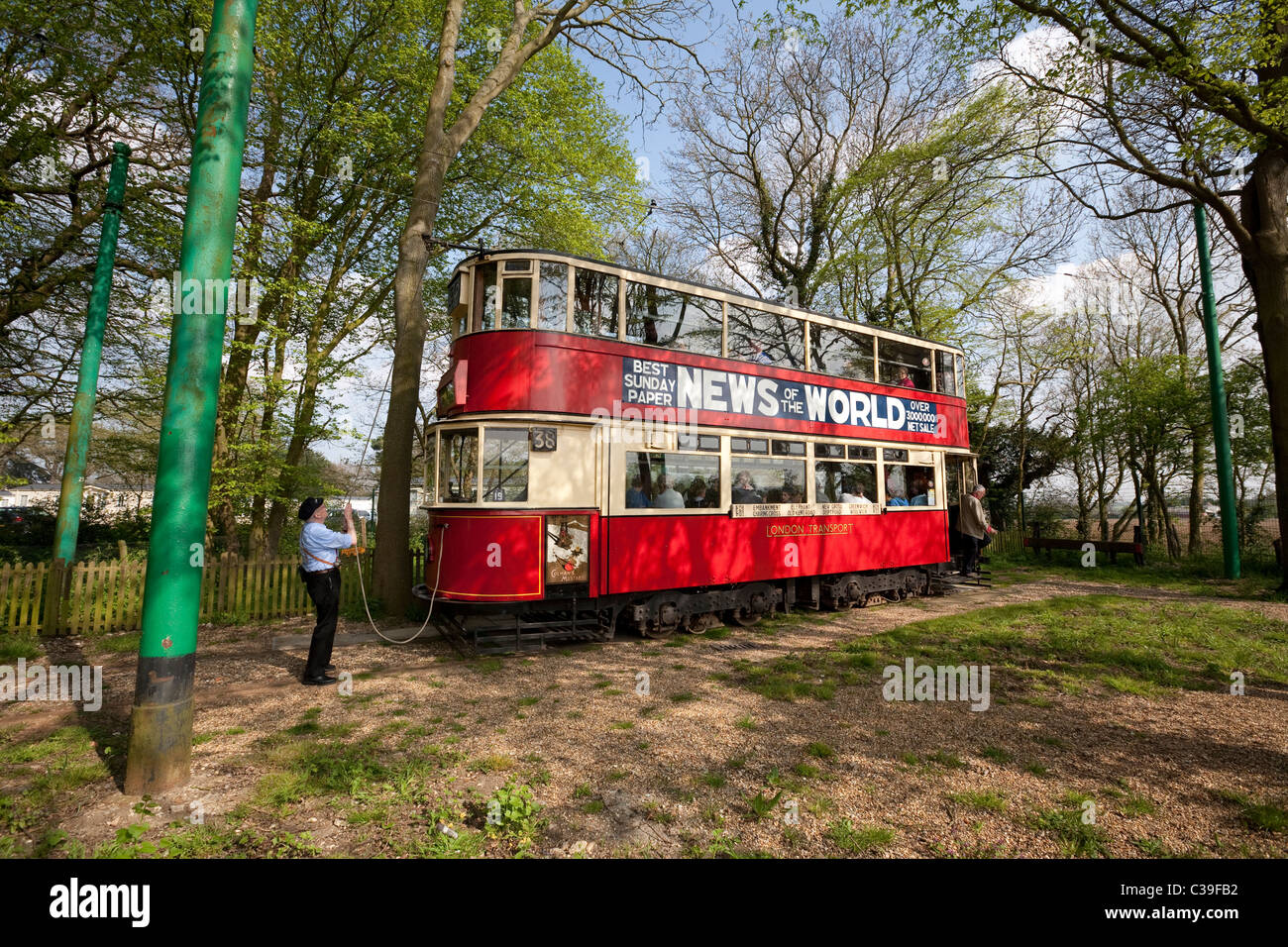 Trolley buses uk hires stock photography and images Alamy
