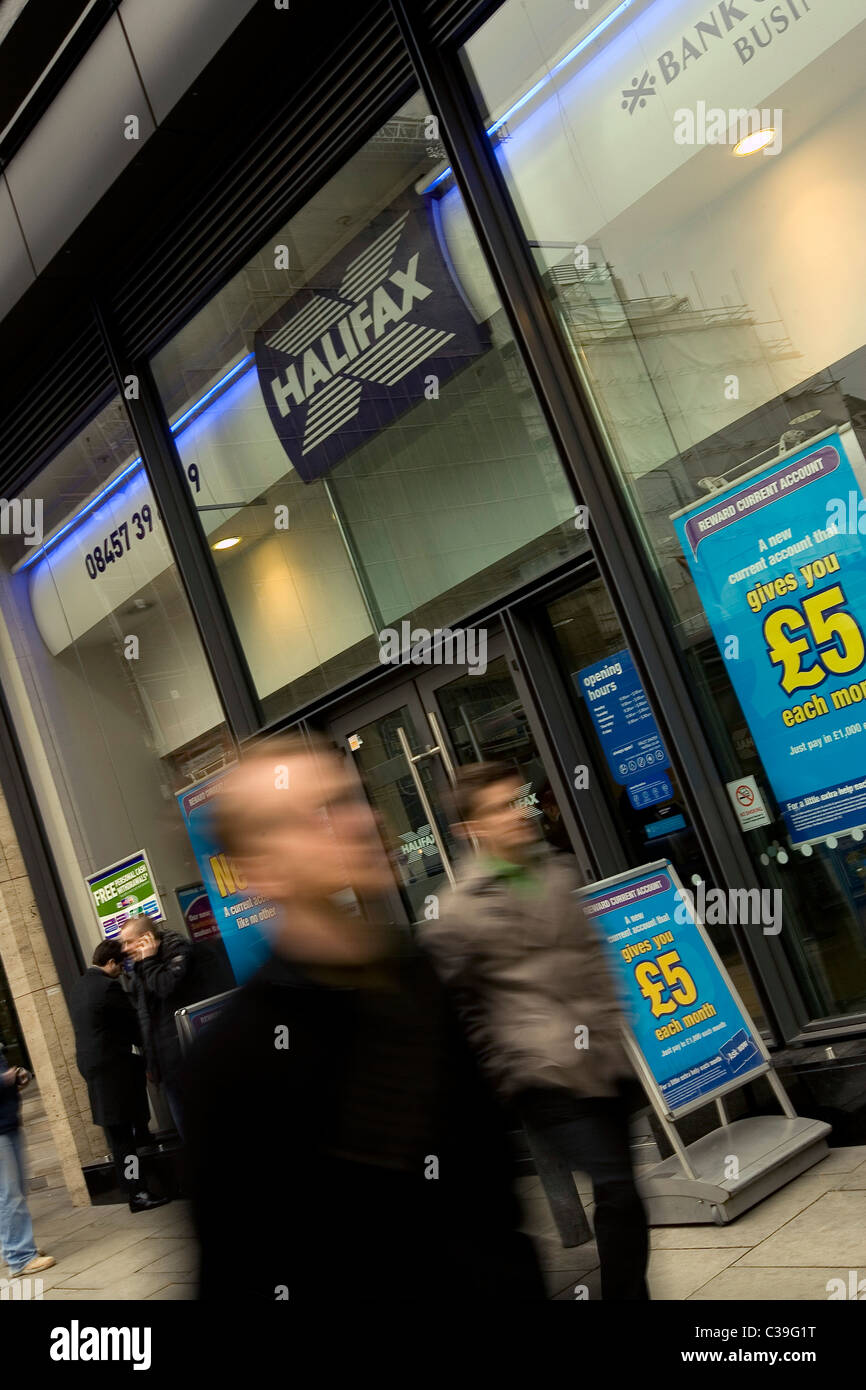Halifax bank branch london hires stock photography and images Alamy