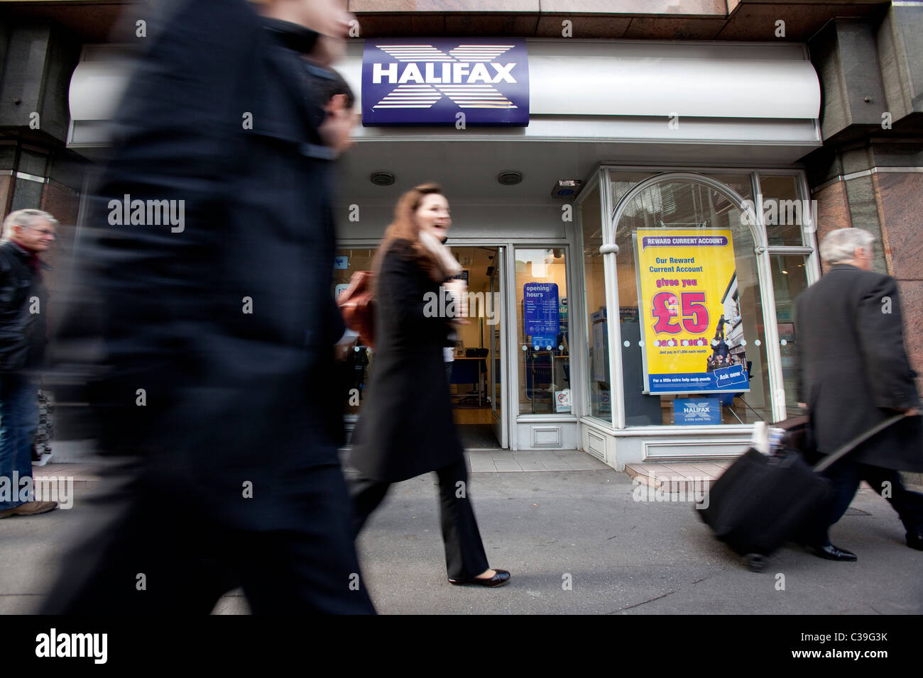 Halifax bank of scotland hires stock photography and images Alamy