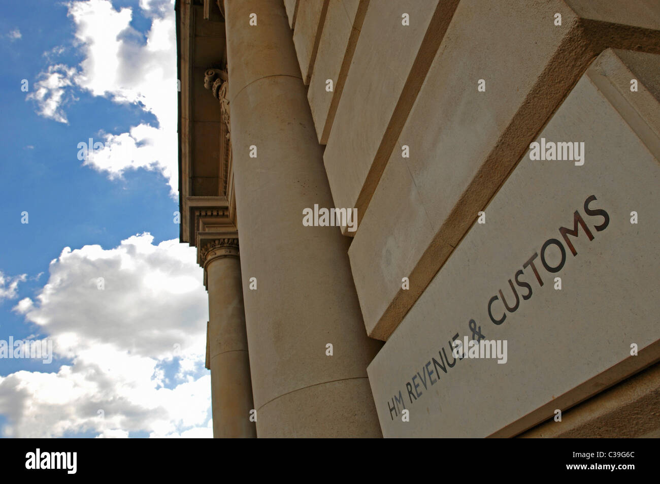 HM Revenue and Customs, 100 Parliment Square, Westminster Stock Photo