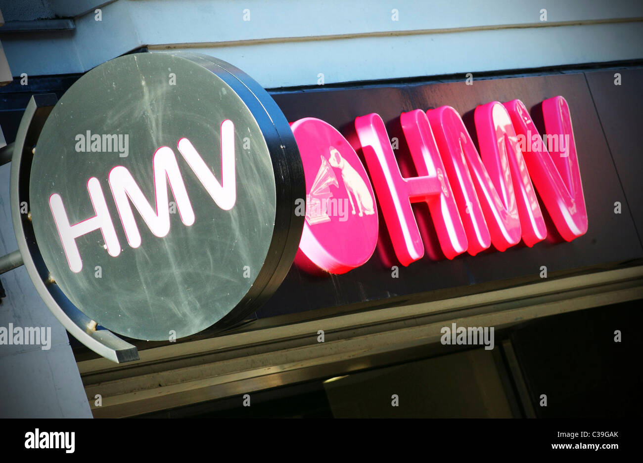 Hmv Logo Stock Photos & Hmv Logo Stock Images Alamy
