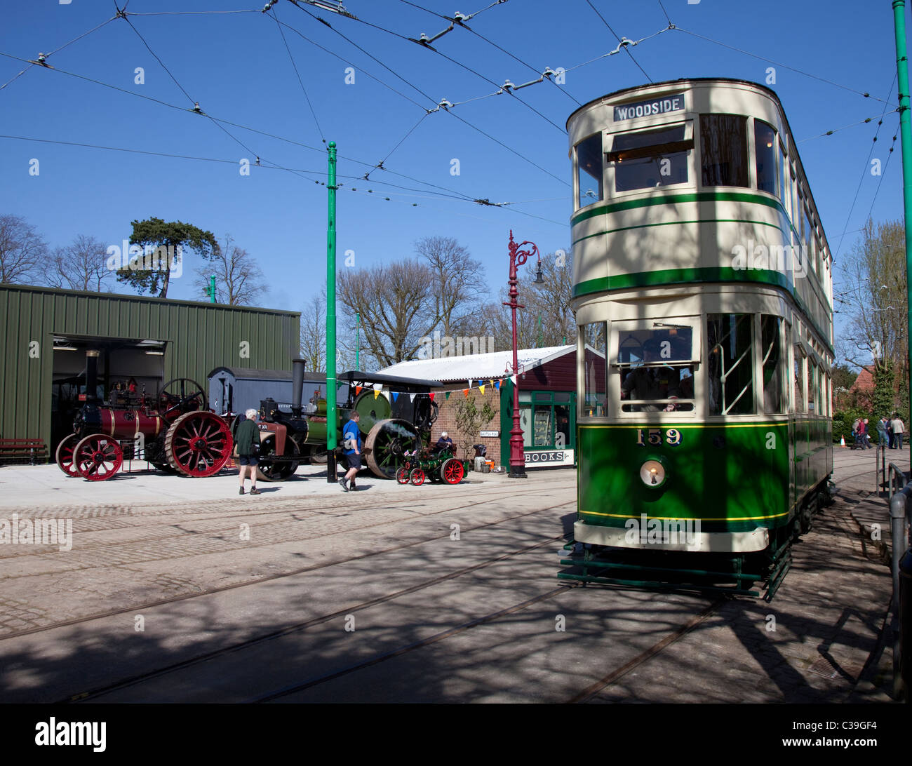 Trams trolley bus hires stock photography and images Alamy