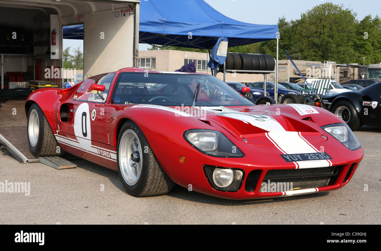 Ford GT40 Race Car