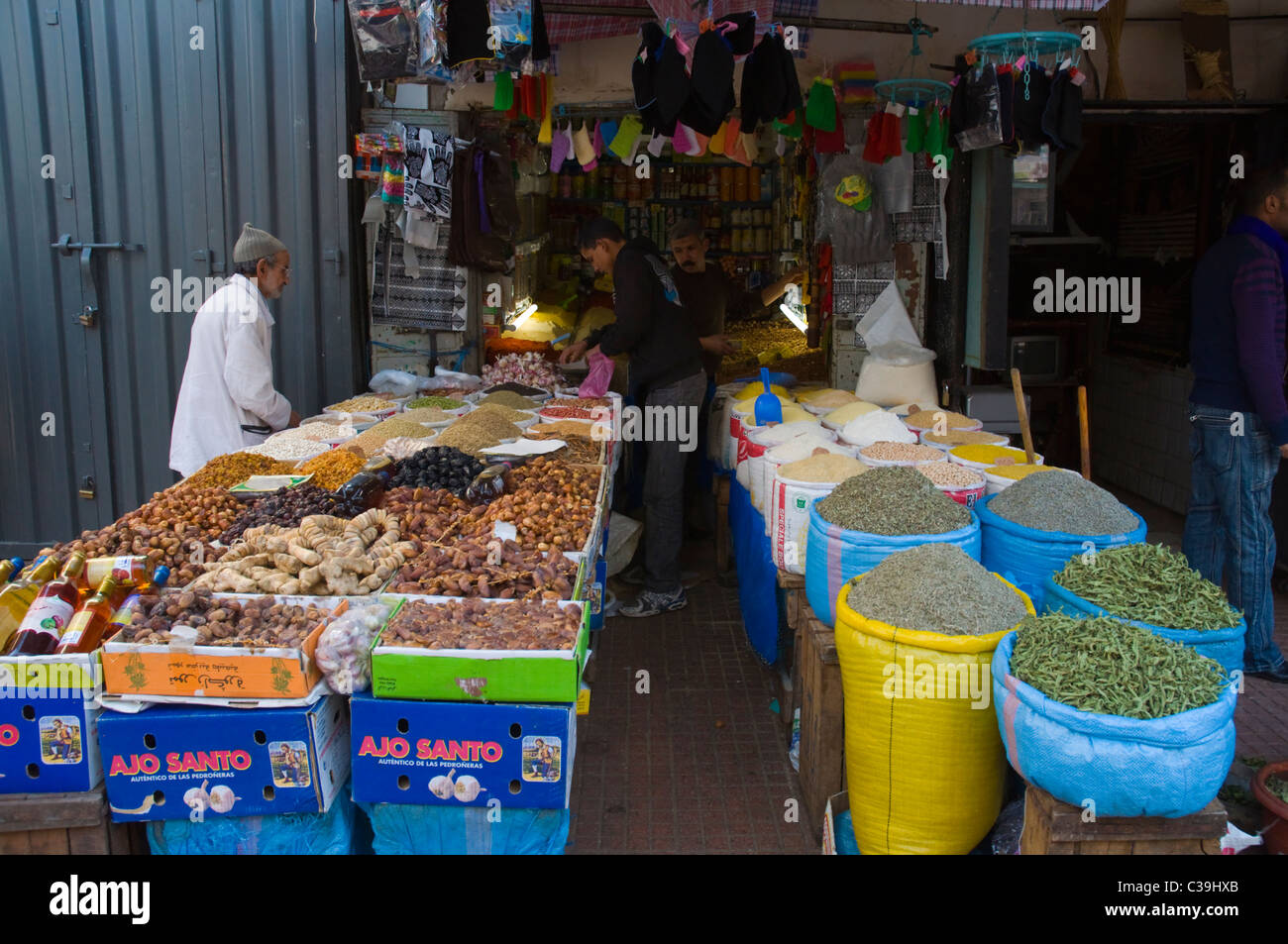 Moroccan grocery store hires stock photography and images Alamy