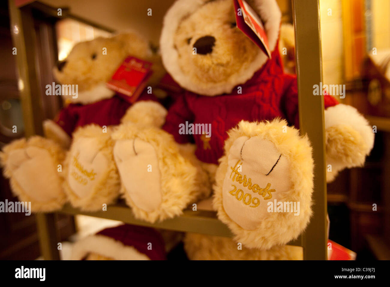 harrods bear 2009