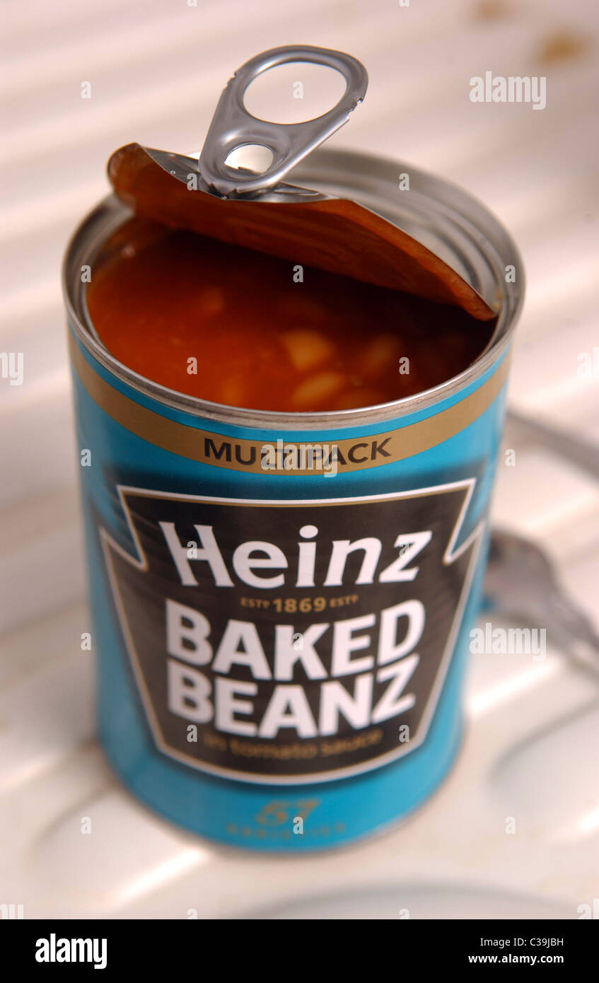 Illustrative image of Heinz Baked Beans Stock Photo Alamy