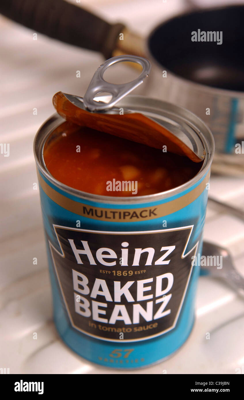 Illustrative image of Heinz Baked Beans Stock Photo Alamy