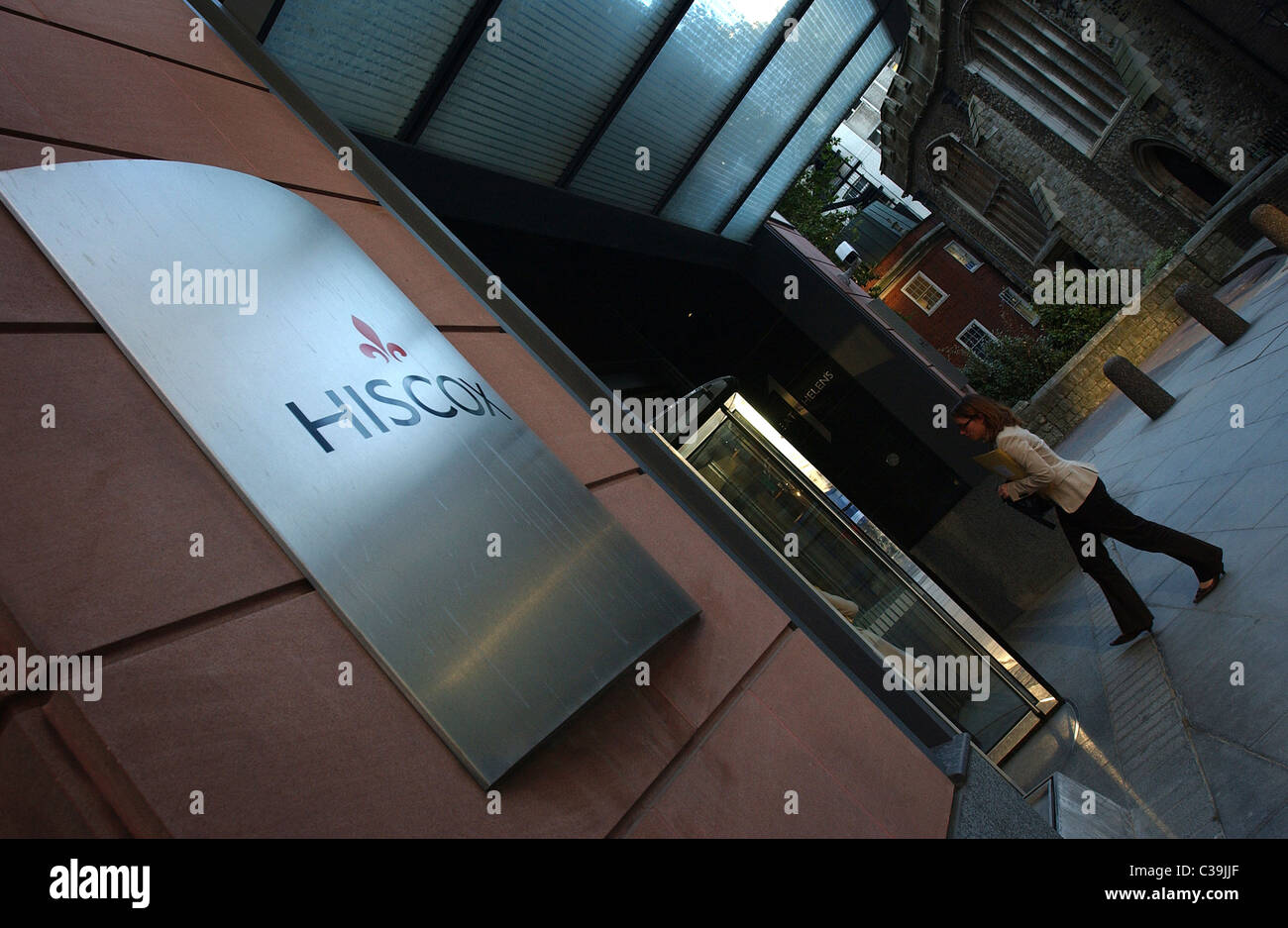Hiscox Insurance building, 1 Undershaft, London . Stock Photo