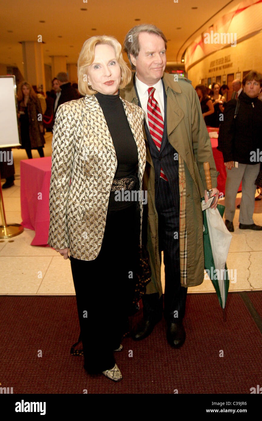 Pia Lindstrom 2009 New York Philharmonic Spring Gala at Avery Fisher Hall at Lincoln Center - Arrivals New York City, USA - Stock Photo
